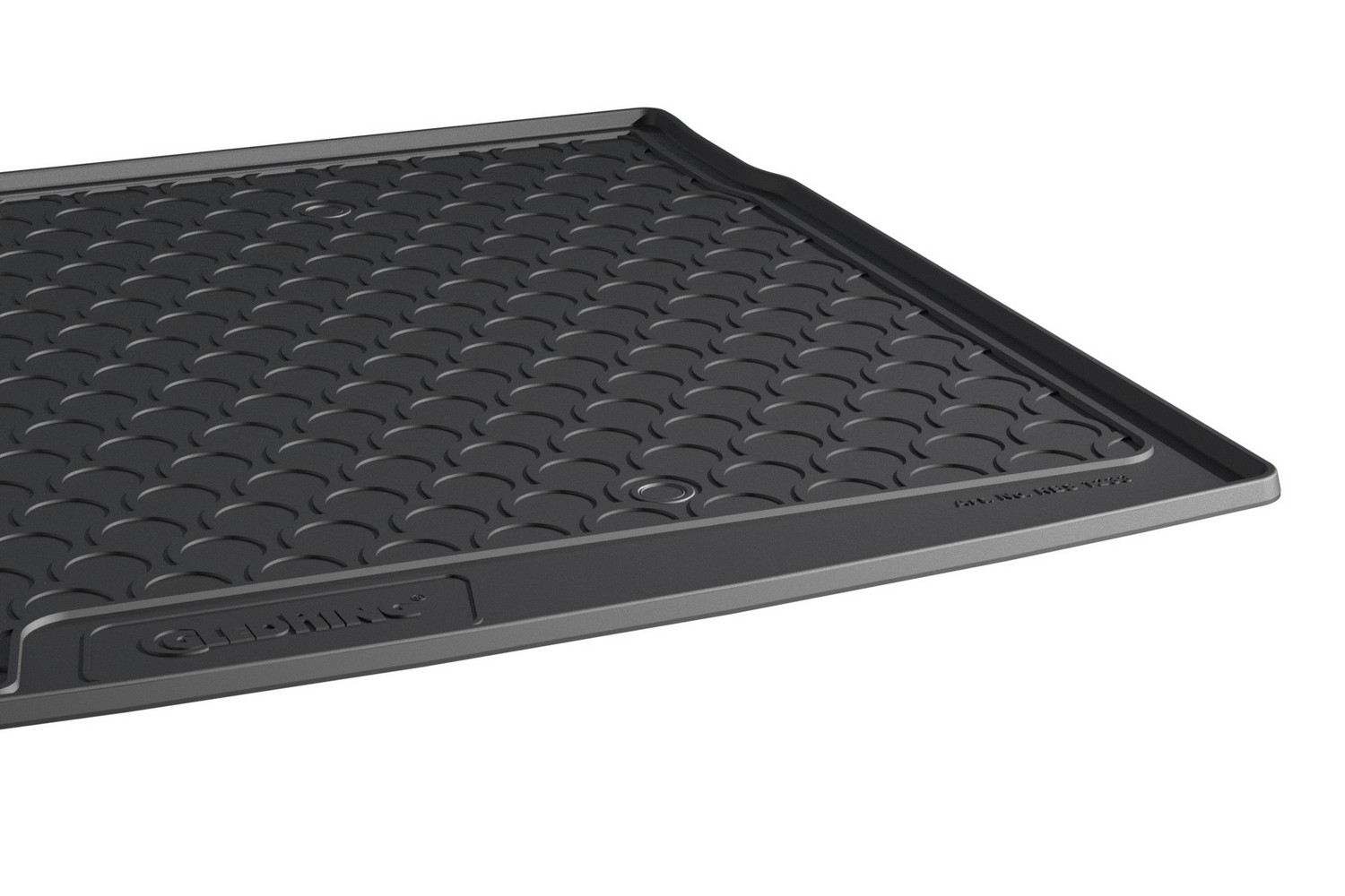 Boot mat suitable for BMW X3 (G45) 2024-present anti slip Rubbasol rubber (3)