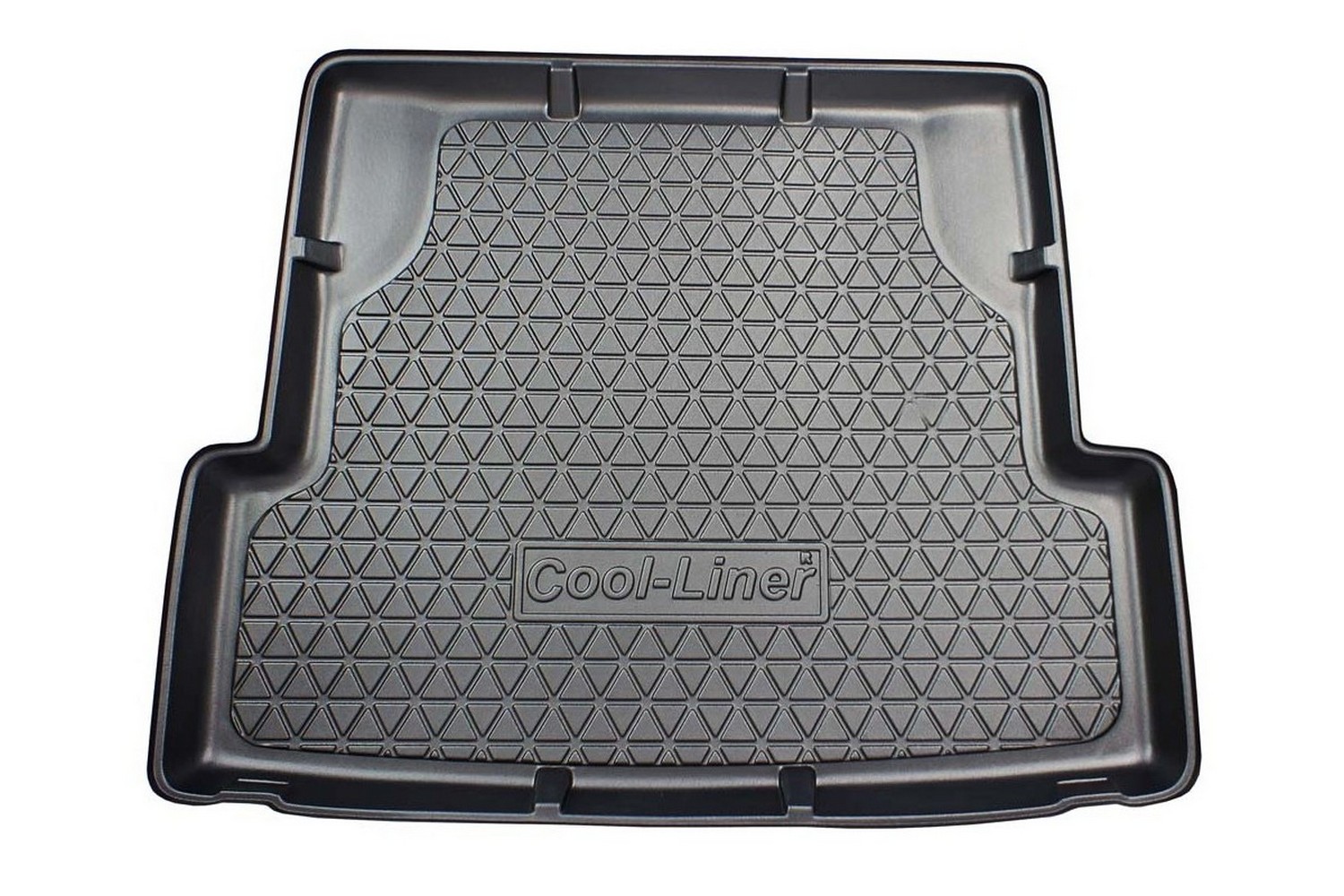 Boot mat suitable for BMW 3 Series Touring (E91) 2005-2012 Cool Liner anti slip PE/TPE rubber