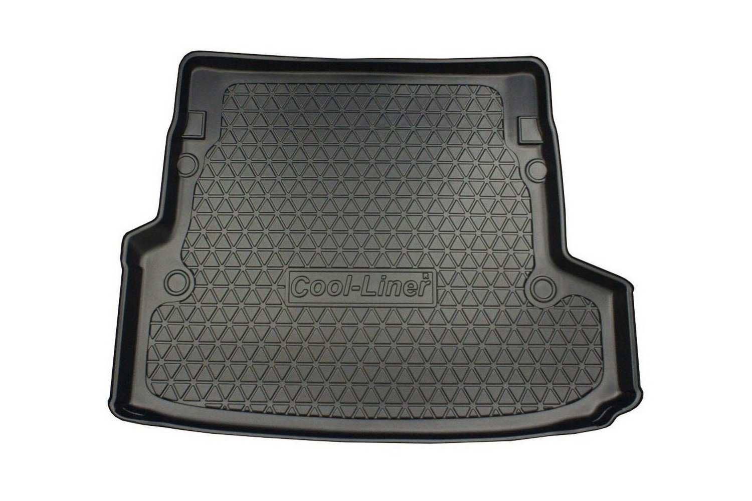 Boot mat suitable for BMW 3 Series Touring (F31) 2012-2019 Cool Liner anti slip PE/TPE rubber