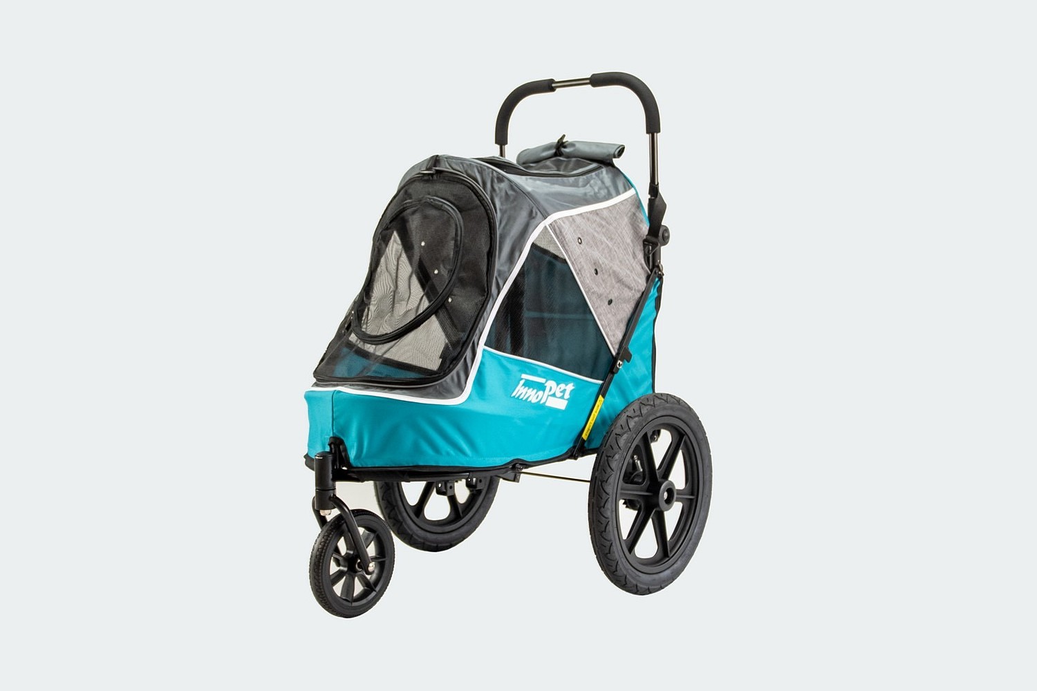 Remorque vélo pour chien & Poussette InnoPet Sporty Evolution océan bleu