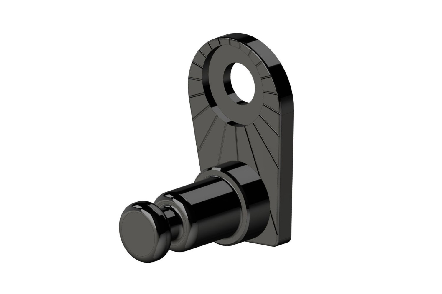 Croozer pi&egrave;ce d'accouplement universelle Click & Crooz