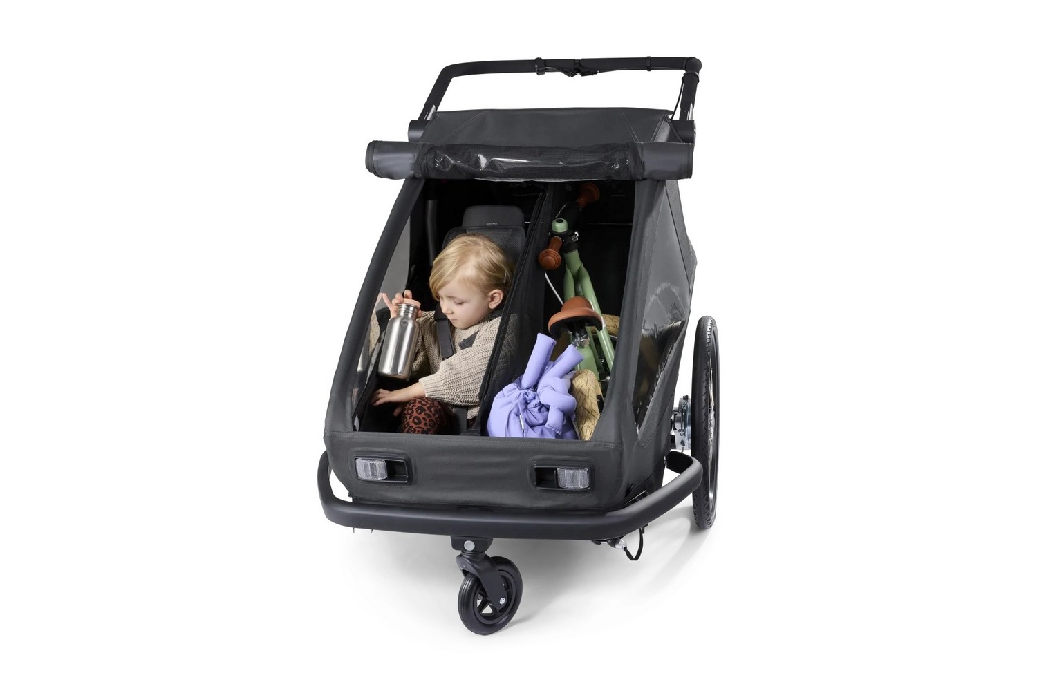 Croozer Yuuna child seat premium (8)