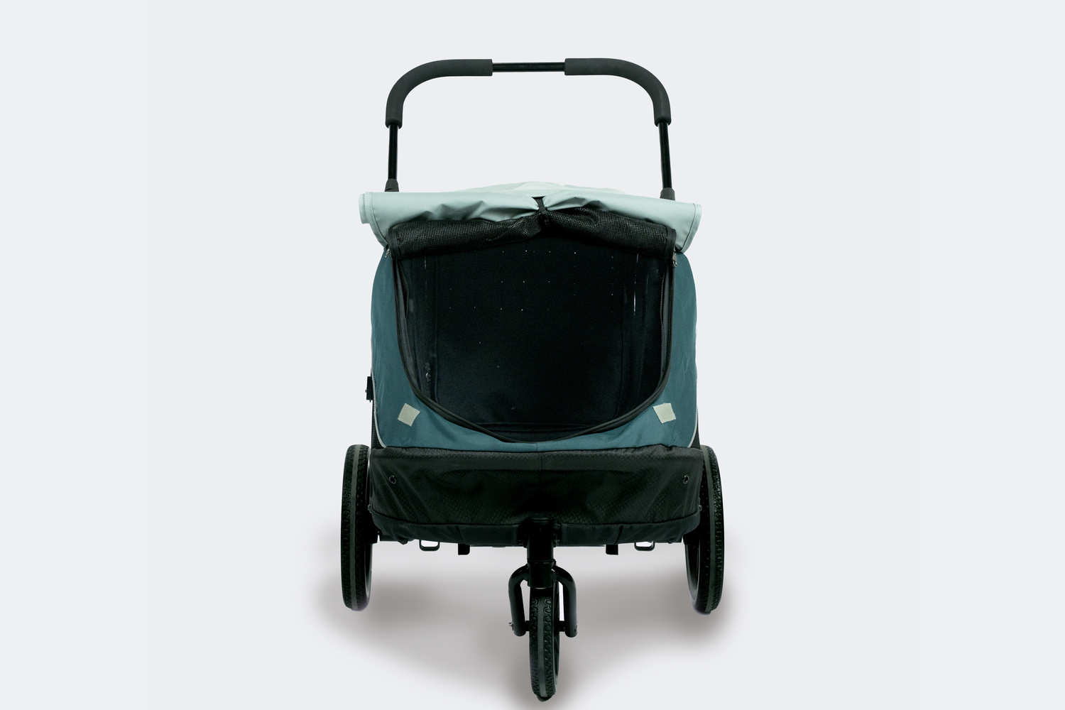 Dog bike trailer & stroller InnoPet Noah lagoon (3)