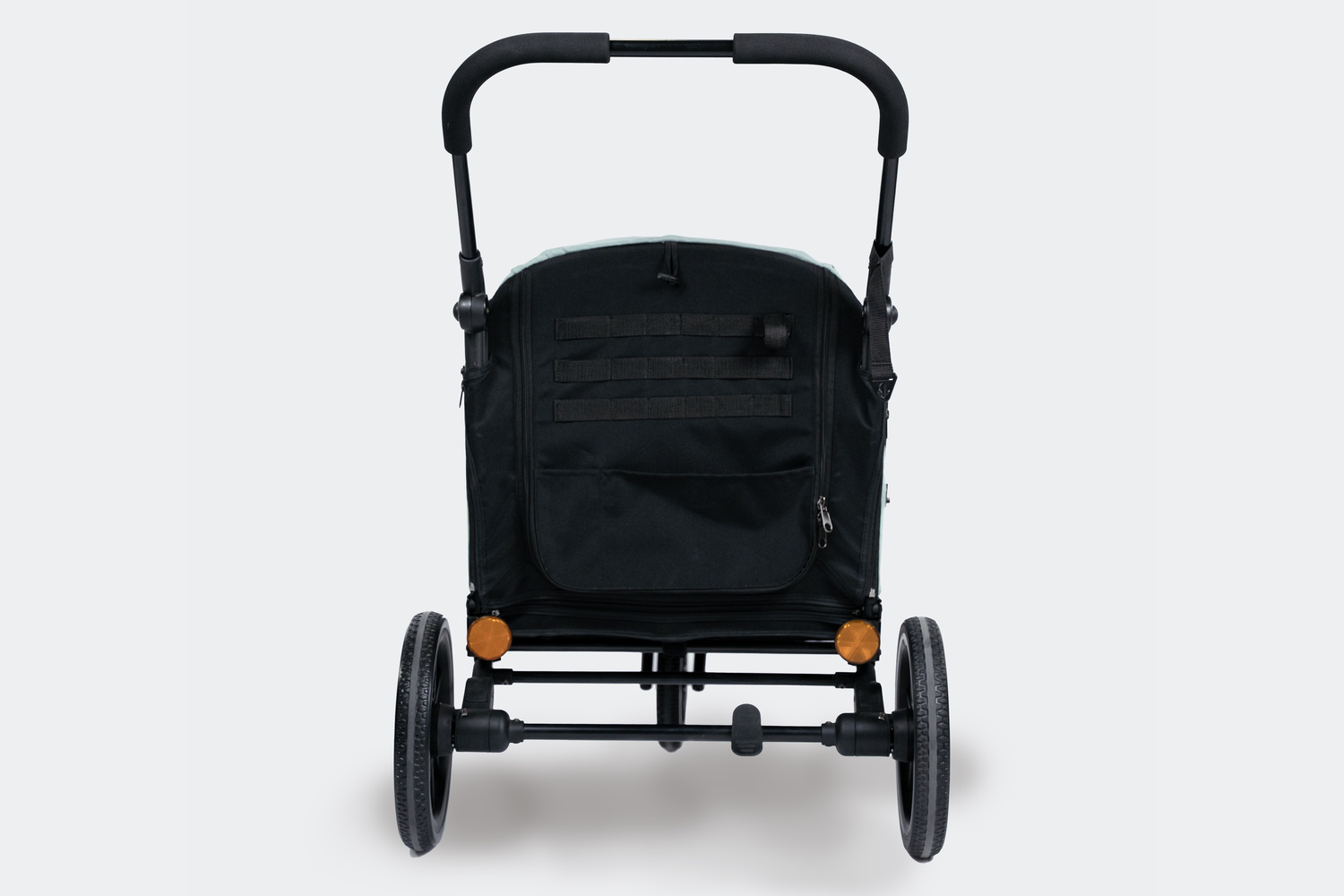 Dog bike trailer & stroller InnoPet Noah lagoon (5)