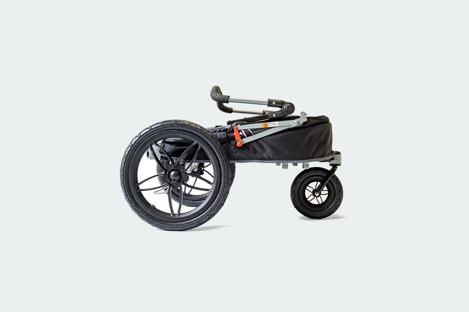 Dog bike trailer & stroller InnoPet Sporty EVR (5)