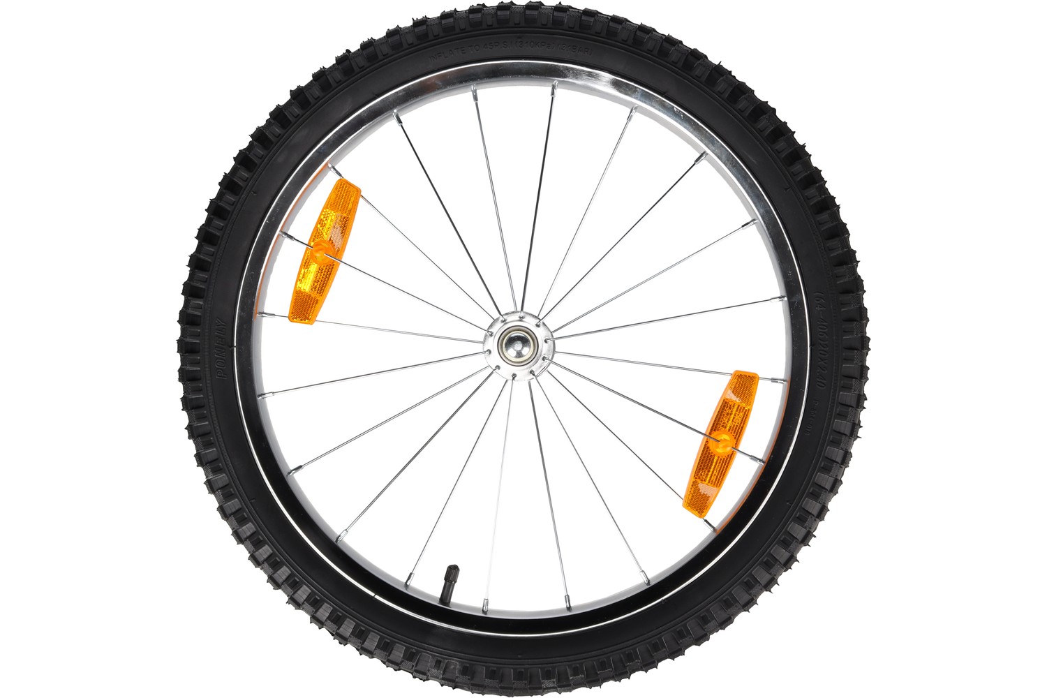 Roue de remplacement pour remorque vélo Jolene Roue de remplacement pour remorque vélo Jolene