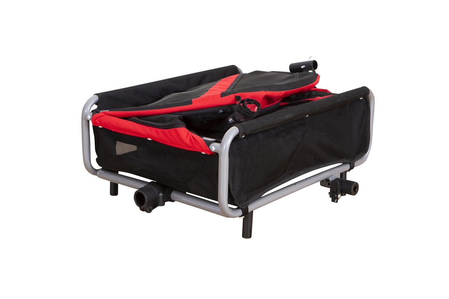 dog bike trailerdoggyride mini red (BTS2DRMN-10) (4)