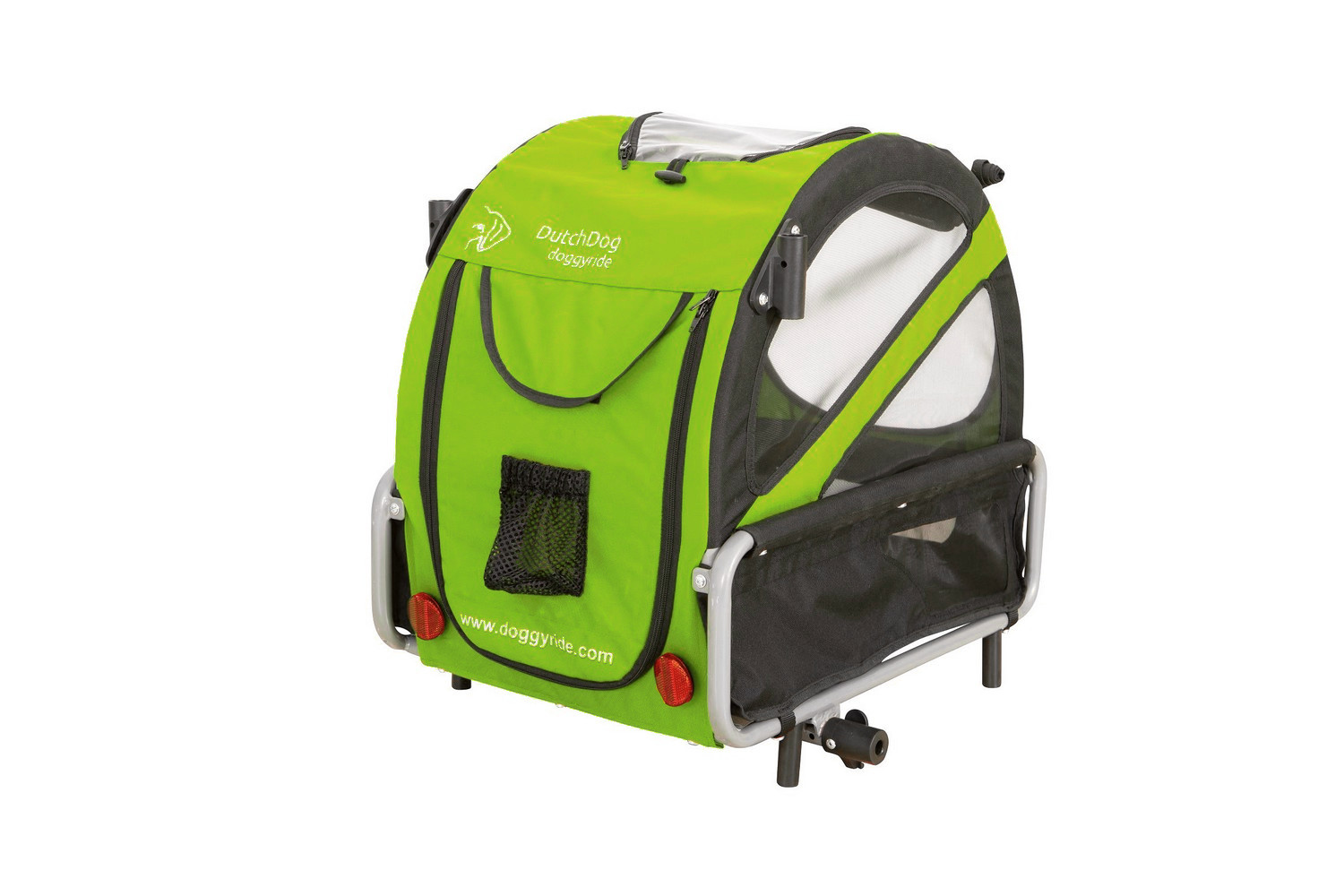 dog bike trailerdoggyride mini green (BTS2DRMN-17) (3) dog bike trailerdoggyride mini green (BTS2DRMN-17) (3)