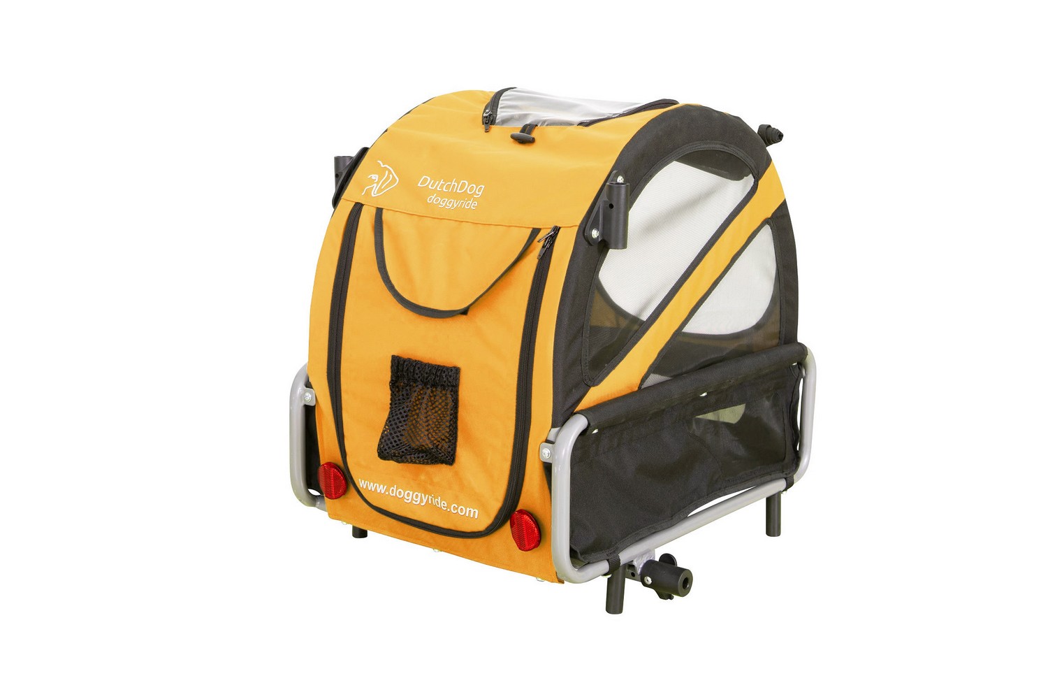 dog bike trailerdoggyride mini orange  (BTS2DRMN-18) (3)
