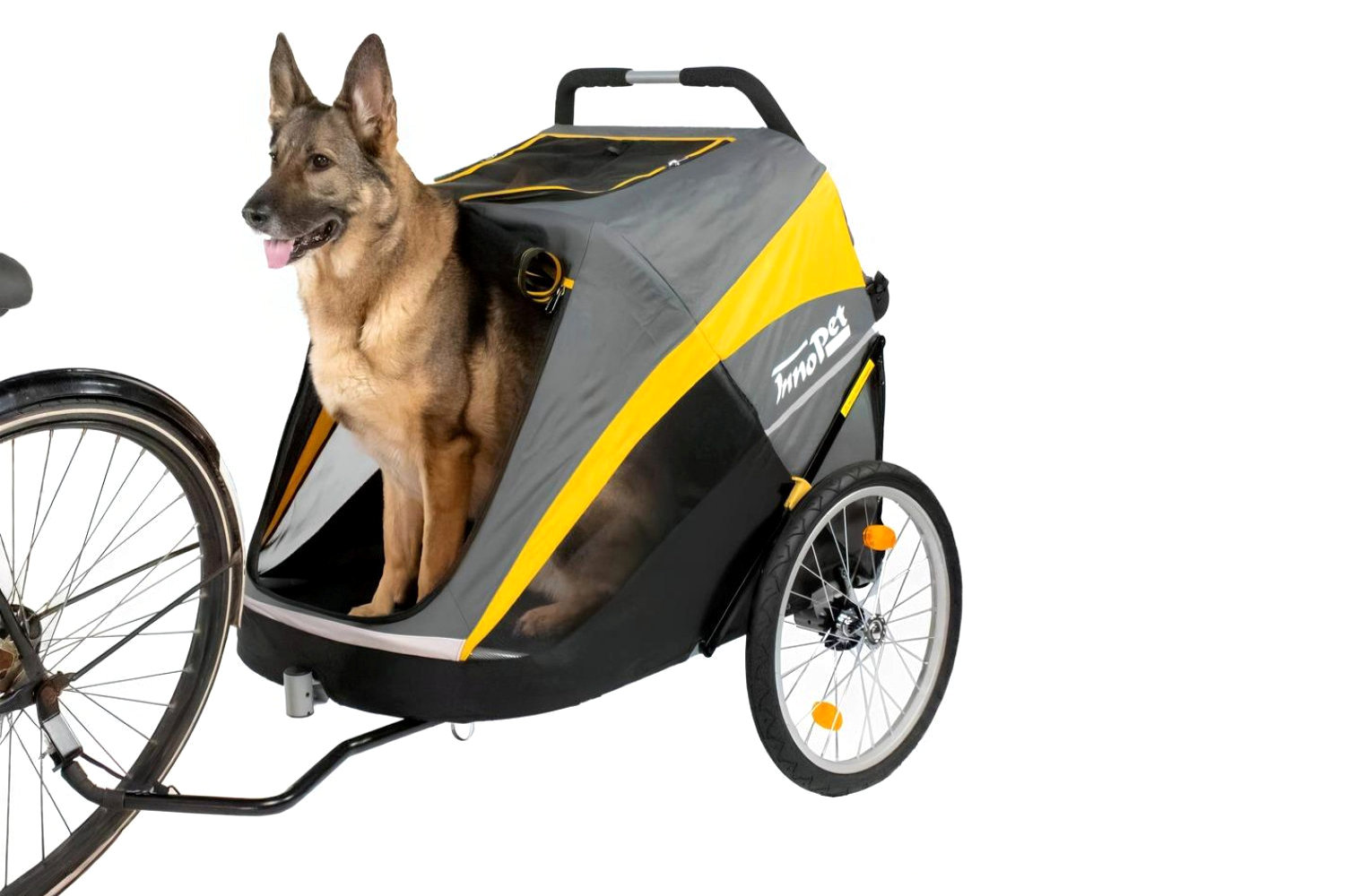 Remorque vélo pour chien & Poussette InnoPet Hercules 2.0