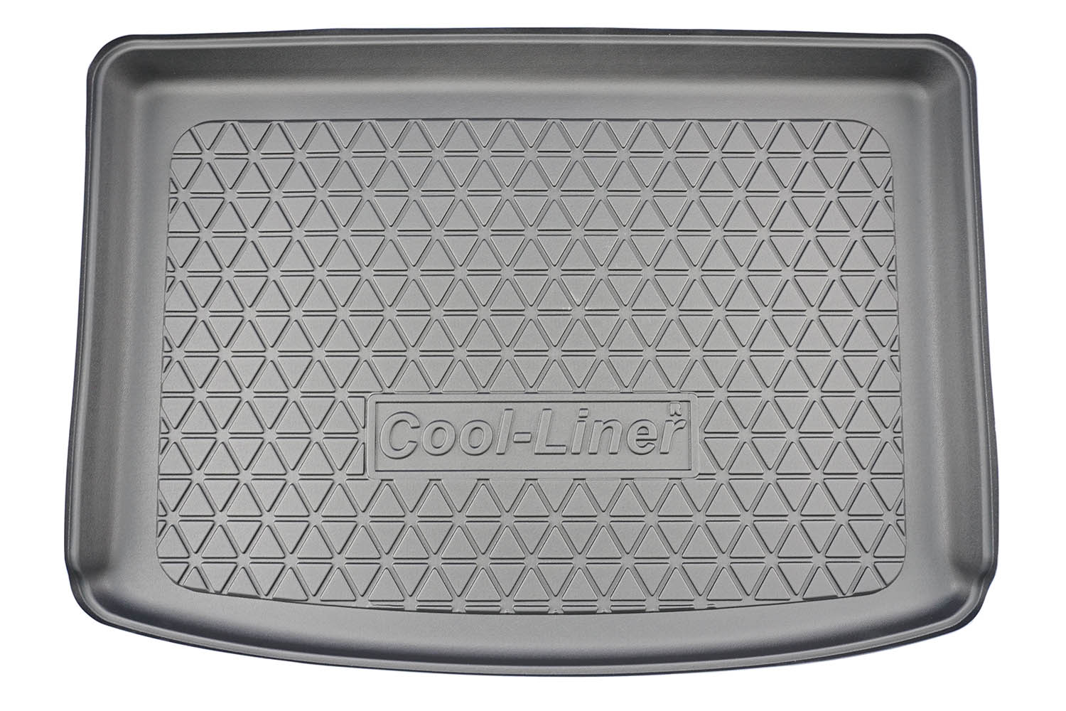 Tapis de coffre convient à BYD Atto 2 2024-présent Cool Liner antidérapant PE/TPE caoutchouc