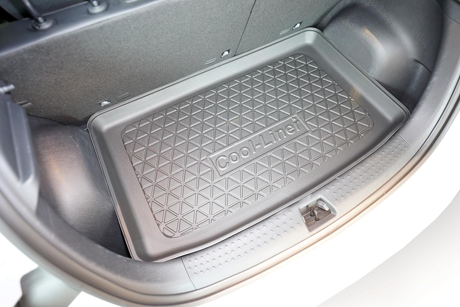Boot mat suitable for BYD Dolphin 2021-present 5-door hatchback Cool Liner anti slip PE/TPE rubber (BYD1DOTM-C) (4) Boot mat suitable for BYD Dolphin 2021-present 5-door hatchback Cool Liner anti slip PE/TPE rubber (BYD1DOTM-C) (4)