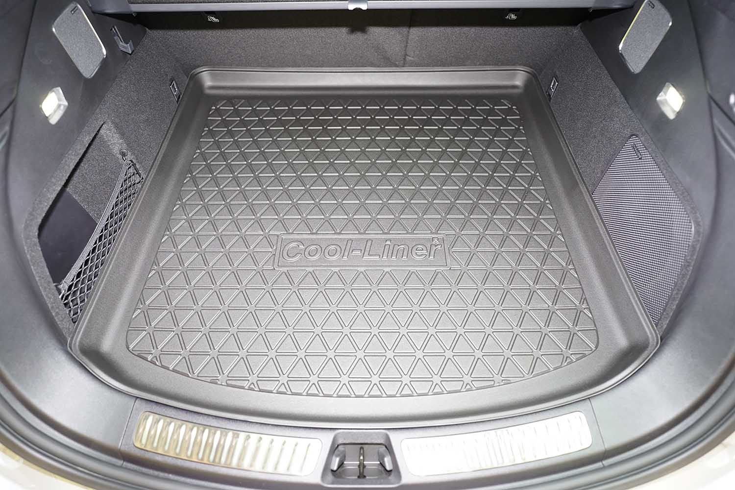 Boot mat suitable for BYD Sealion 7 2024-present Cool Liner anti slip PE/TPE rubber (BYD1S7TM-C) (4)