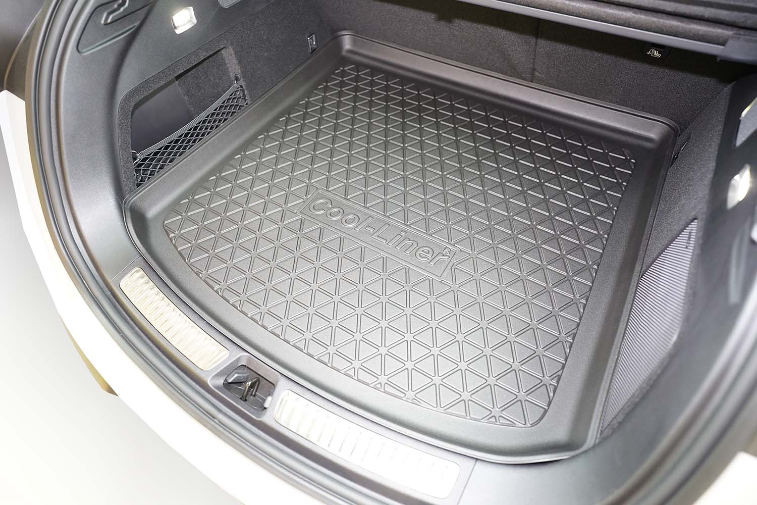 Boot mat suitable for BYD Sealion 7 2024-present Cool Liner anti slip PE/TPE rubber (BYD1S7TM-C) (5)