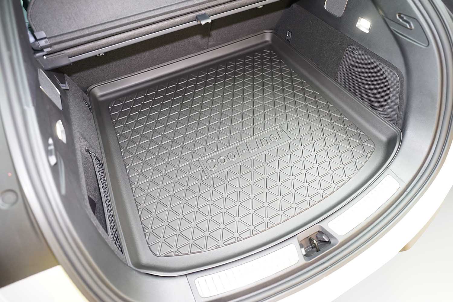 Boot mat suitable for BYD Sealion 7 2024-present Cool Liner anti slip PE/TPE rubber (BYD1S7TM-C) (6)