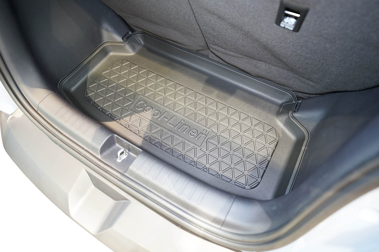 Boot mat suitable for BYD Dolphin Surf 2025-present 5-door hatchback Cool Liner anti slip PE/TPE rubber (BYD2DOTM-C) (2) Boot mat suitable for BYD Dolphin Surf 2025-present 5-door hatchback Cool Liner anti slip PE/TPE rubber (BYD2DOTM-C) (2)