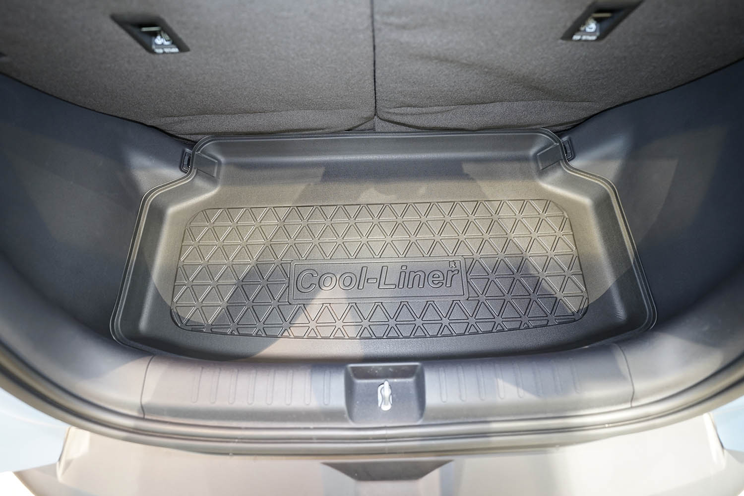 Boot mat suitable for BYD Dolphin Surf 2025-present 5-door hatchback Cool Liner anti slip PE/TPE rubber (BYD2DOTM-C) (3) Boot mat suitable for BYD Dolphin Surf 2025-present 5-door hatchback Cool Liner anti slip PE/TPE rubber (BYD2DOTM-C) (3)