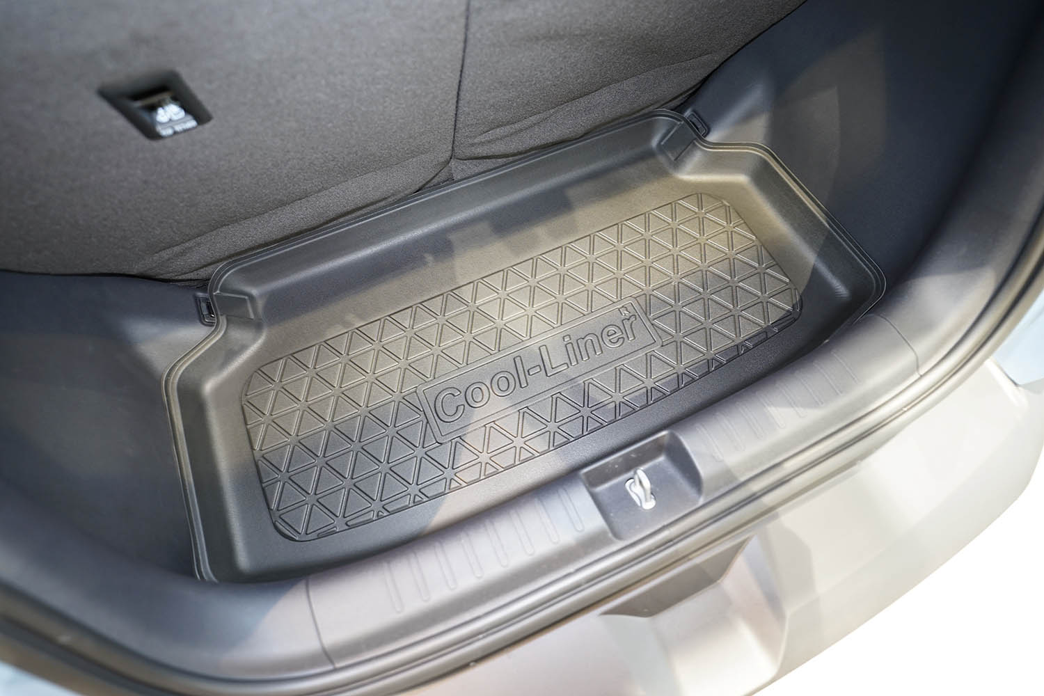 Boot mat suitable for BYD Dolphin Surf 2025-present 5-door hatchback Cool Liner anti slip PE/TPE rubber (BYD2DOTM-C) (4) Boot mat suitable for BYD Dolphin Surf 2025-present 5-door hatchback Cool Liner anti slip PE/TPE rubber (BYD2DOTM-C) (4)