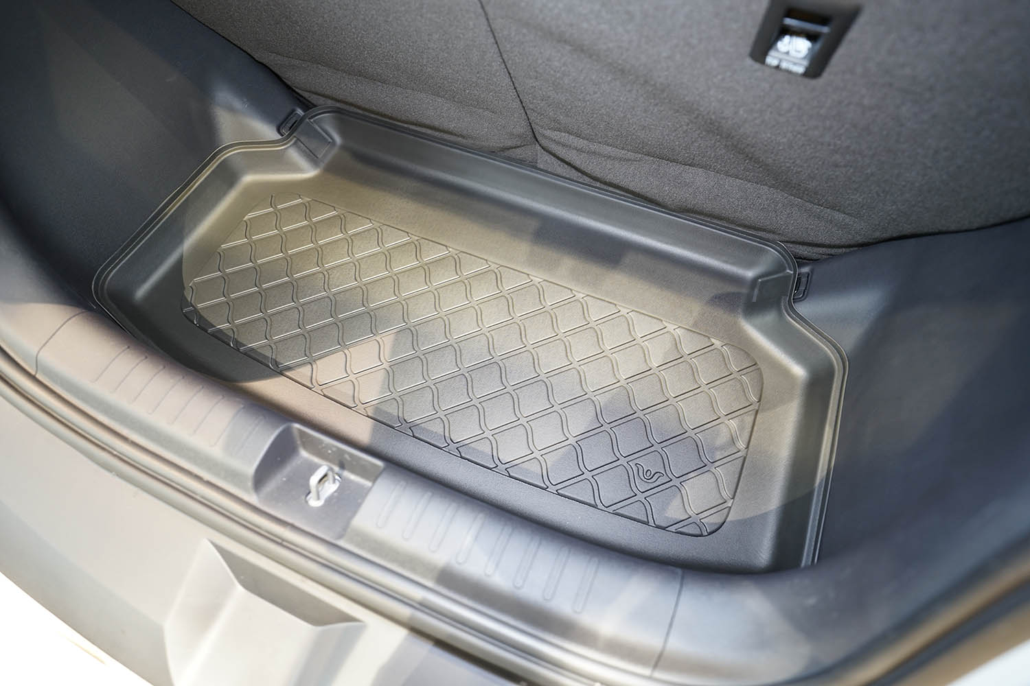 Boot mat suitable for BYD Dolphin Surf 2025-present 5-door hatchback Guardliner anti slip PE/TPE rubber (BYD2DOTM-G) (2) Boot mat suitable for BYD Dolphin Surf 2025-present 5-door hatchback Guardliner anti slip PE/TPE rubber (BYD2DOTM-G) (2)