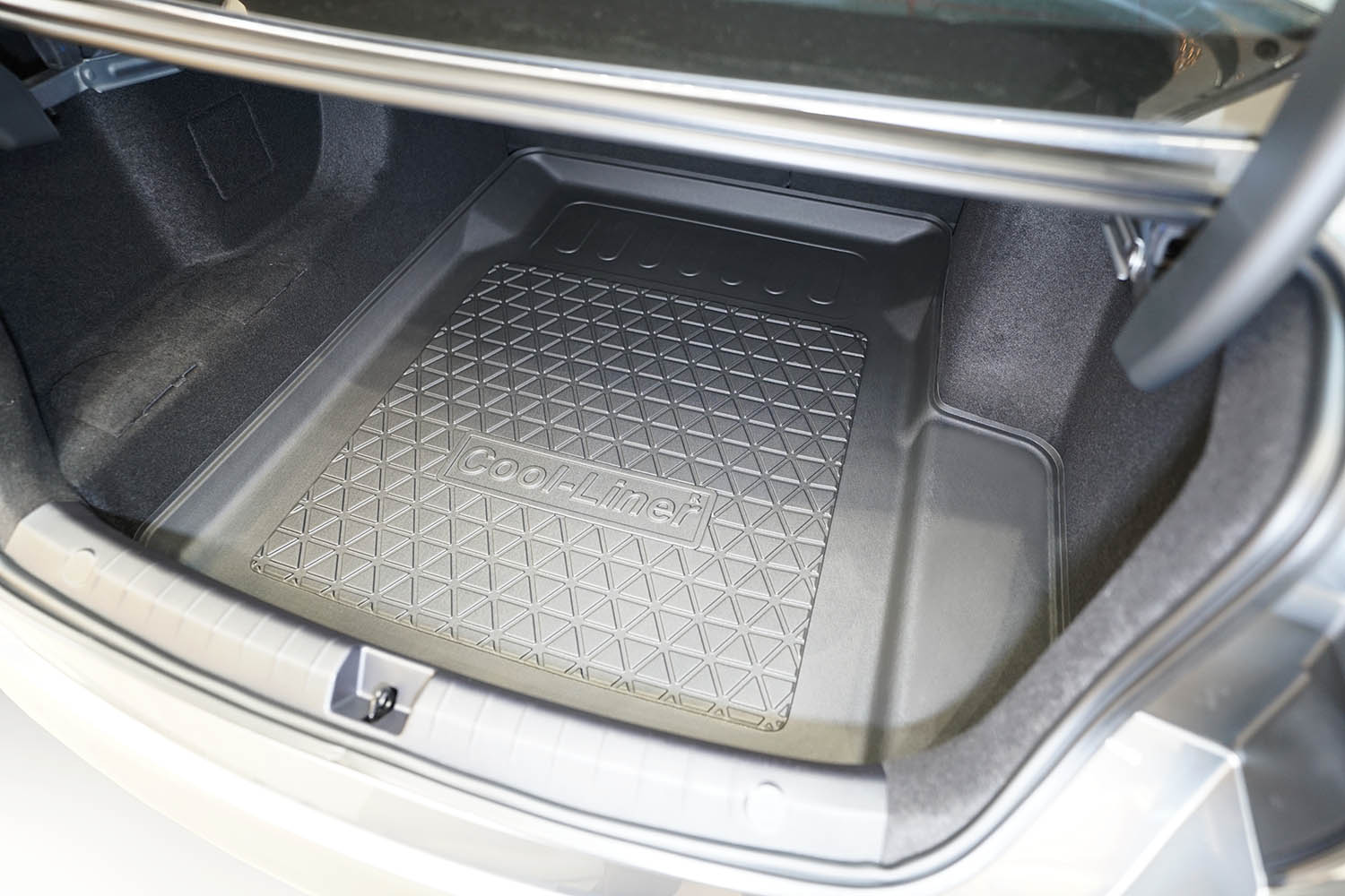 Boot mat suitable for BYD Seal 5 DM-i 2025-present 4-door saloon Cool Liner anti slip PE/TPE rubber (BYD3SETM-C) (2) Boot mat suitable for BYD Seal 5 DM-i 2025-present 4-door saloon Cool Liner anti slip PE/TPE rubber (BYD3SETM-C) (2)