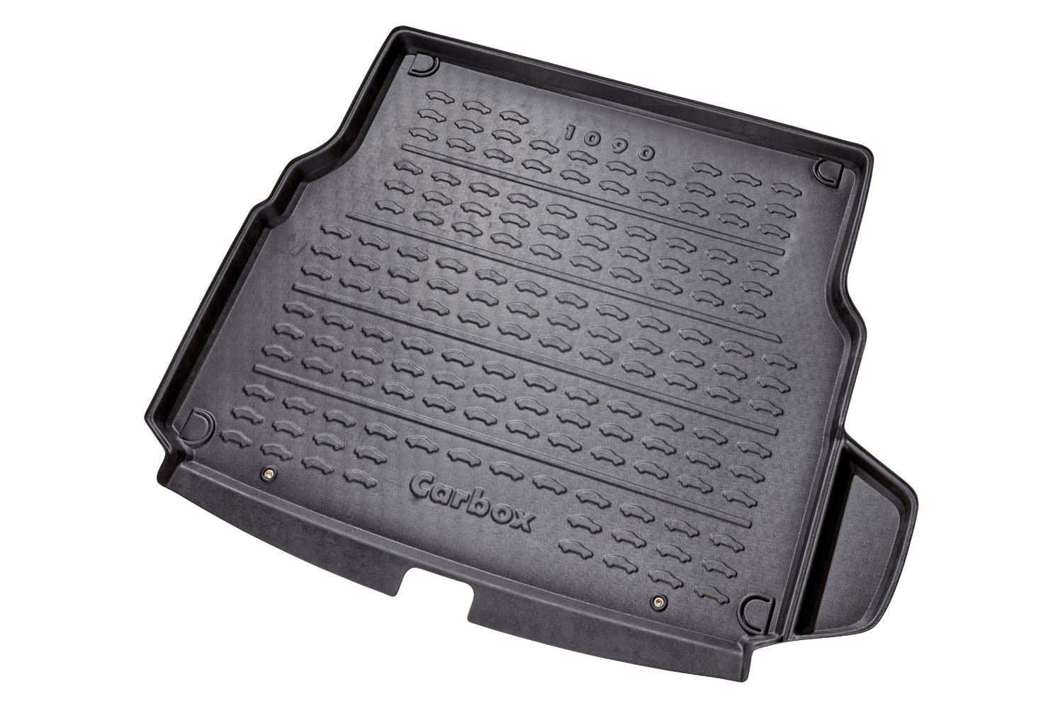 Boot mat Volvo XC60 II 2017-present Carbox Form PE rubber black