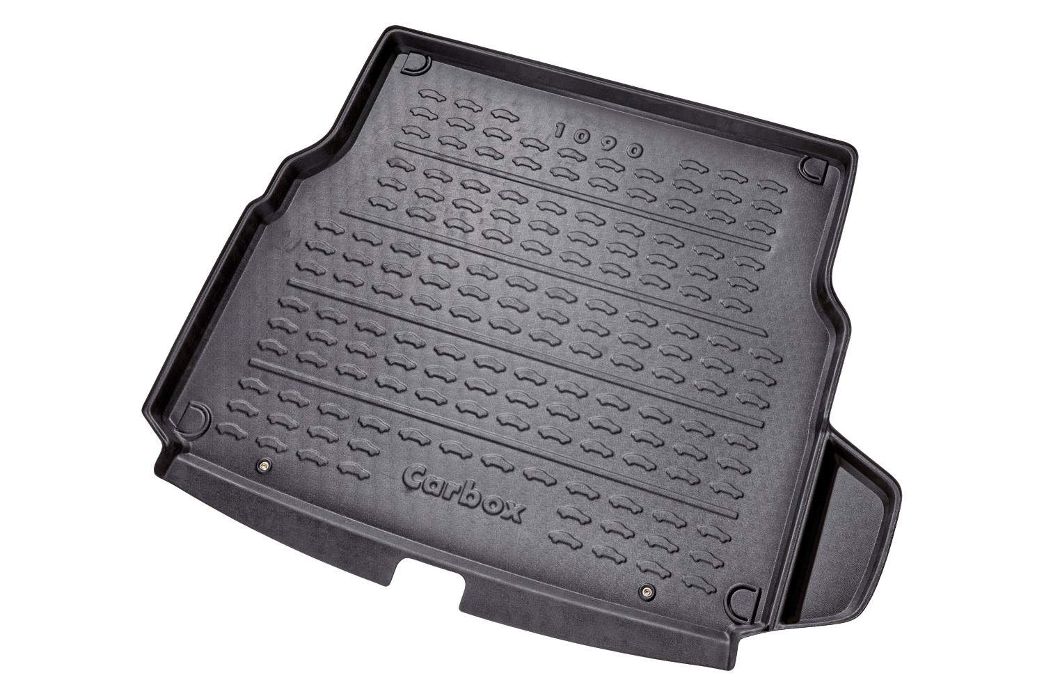 Boot mat suitable for Cupra Born 2021-heden 5-door hatchback Carbox Form PE rubber - zwart