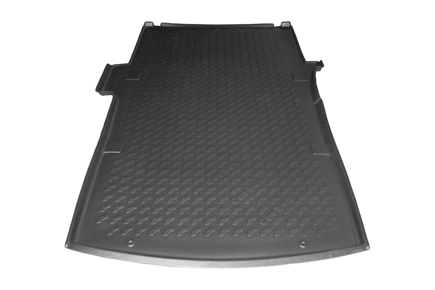 Boot mat Peugeot Partner II (B9) 2008-2018 Carbox Form PE rubber black