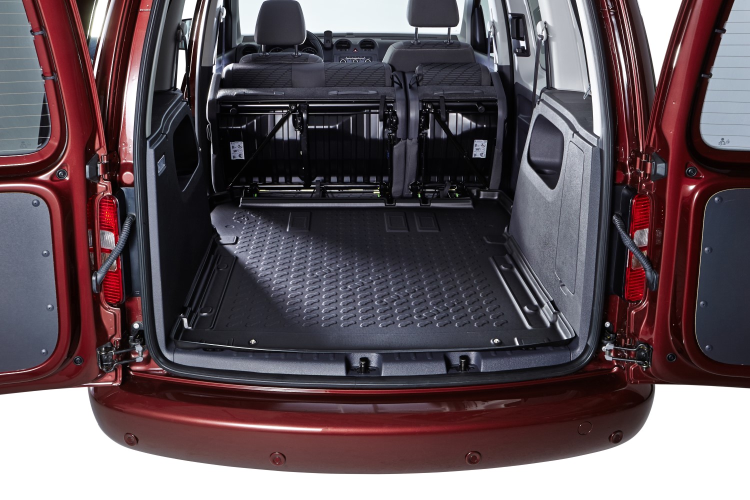 Bache protection coffre pour Volkswagen Caddy Life Maxi/Caddy Maxi