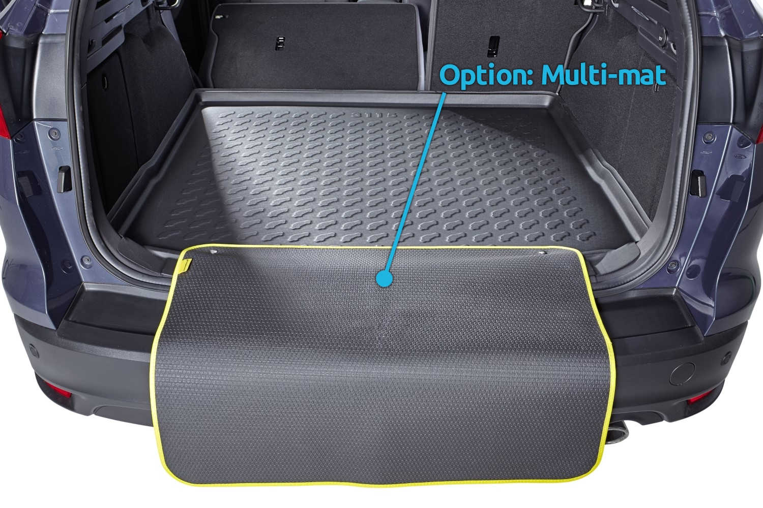 Tapis de coffre pour Renault Megane 3 III Hatchback 2009-2014