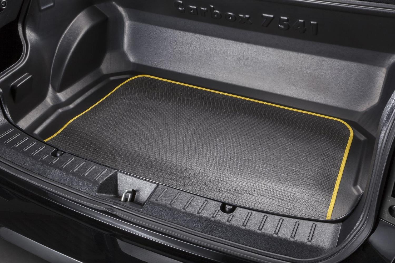 Kofferraummatte mit Ladekantenschutz für VW Golf 7 Variant Kombi