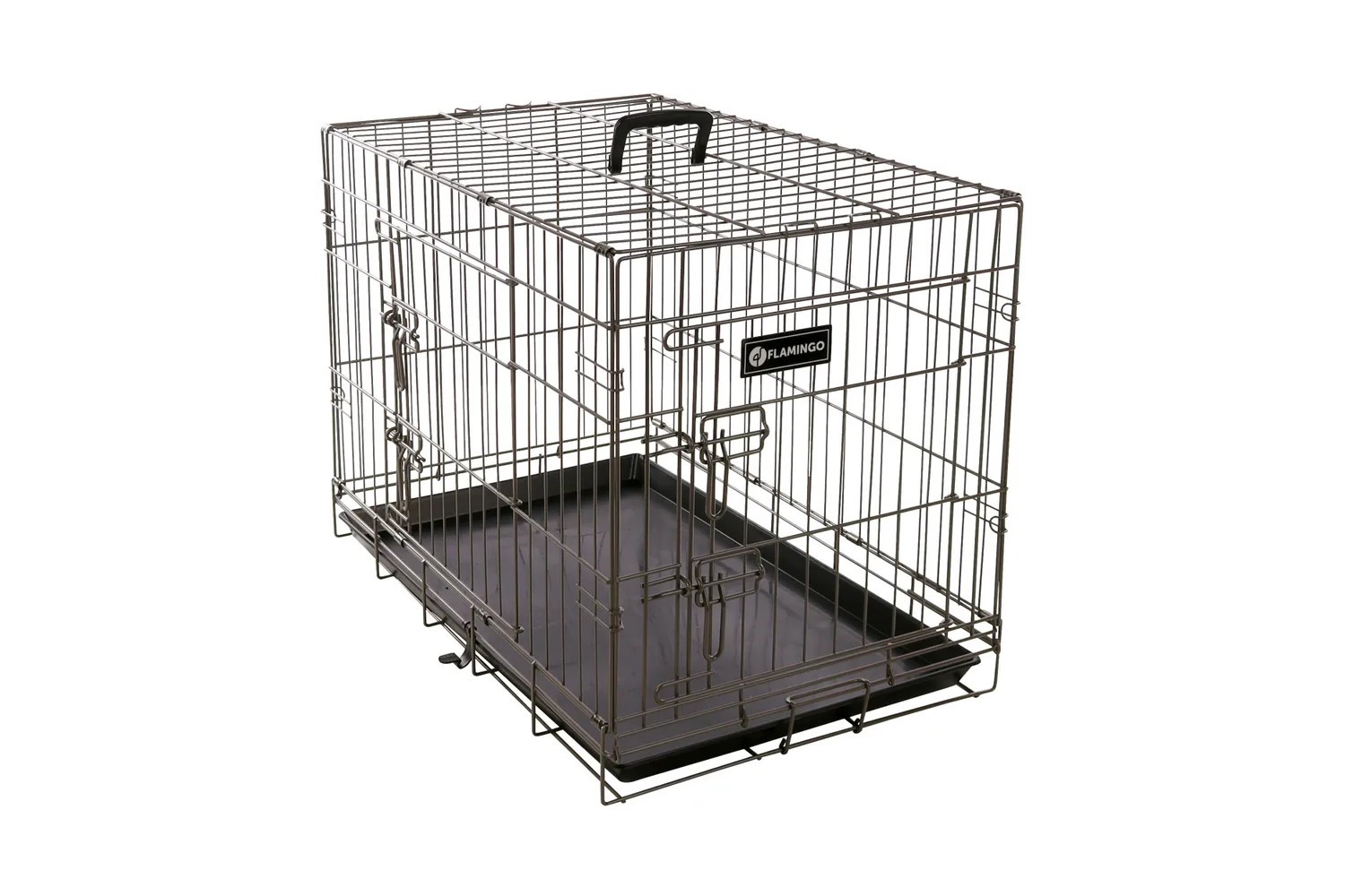 Dog crate Ebo taupe M