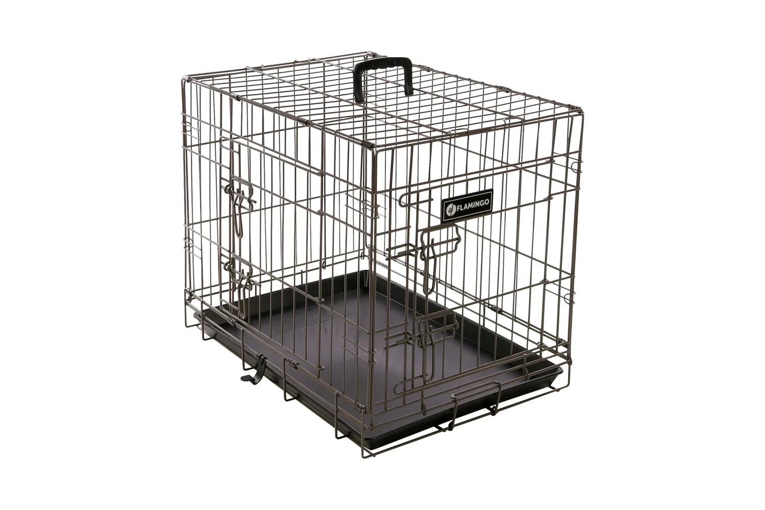 Dog crate Ebo taupe S