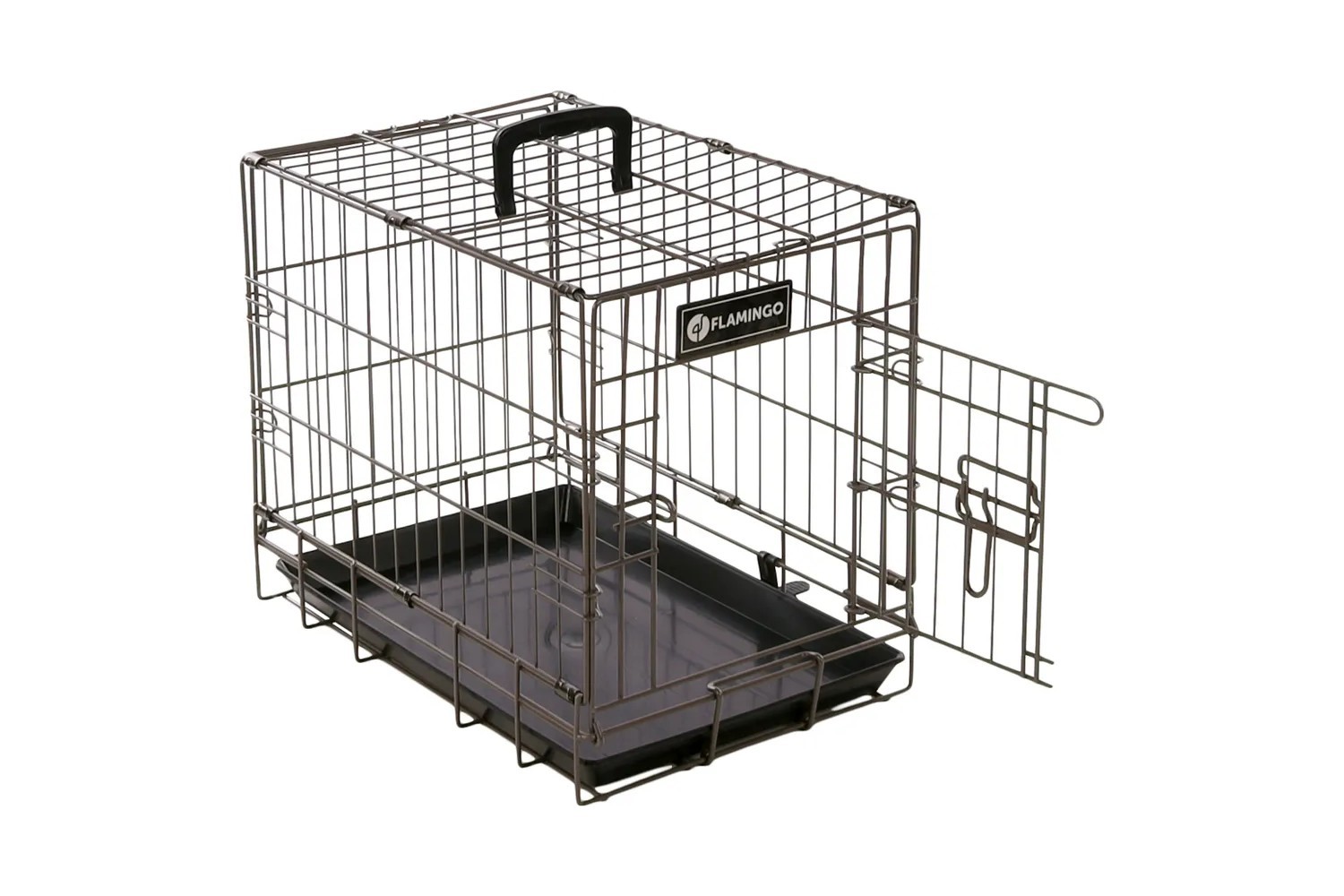Dog crate Ebo taupe XS PetWareShop