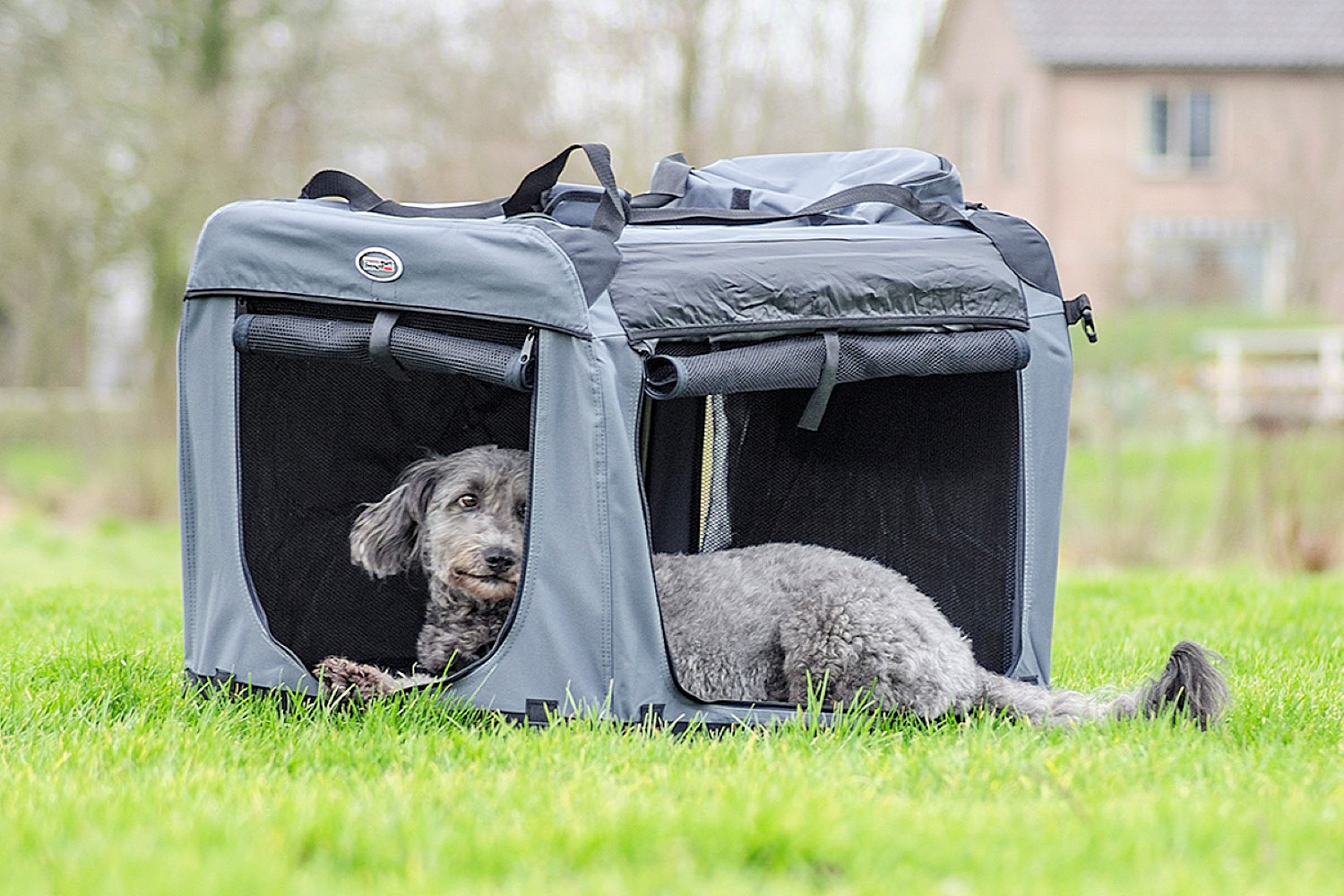 Dog crate foldable InnoPet Carrier All in One 91 cm (CDC1IPCA-91) (7)