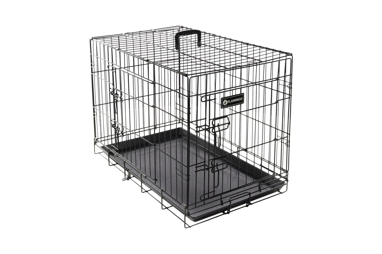 Dog crate Ebo black M