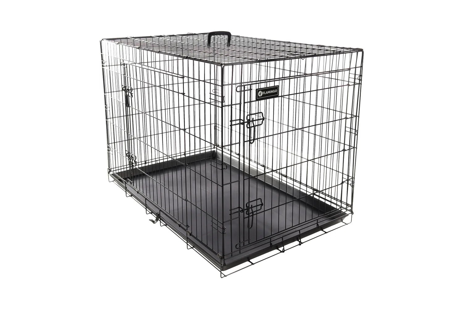 Dog crate Ebo black XL