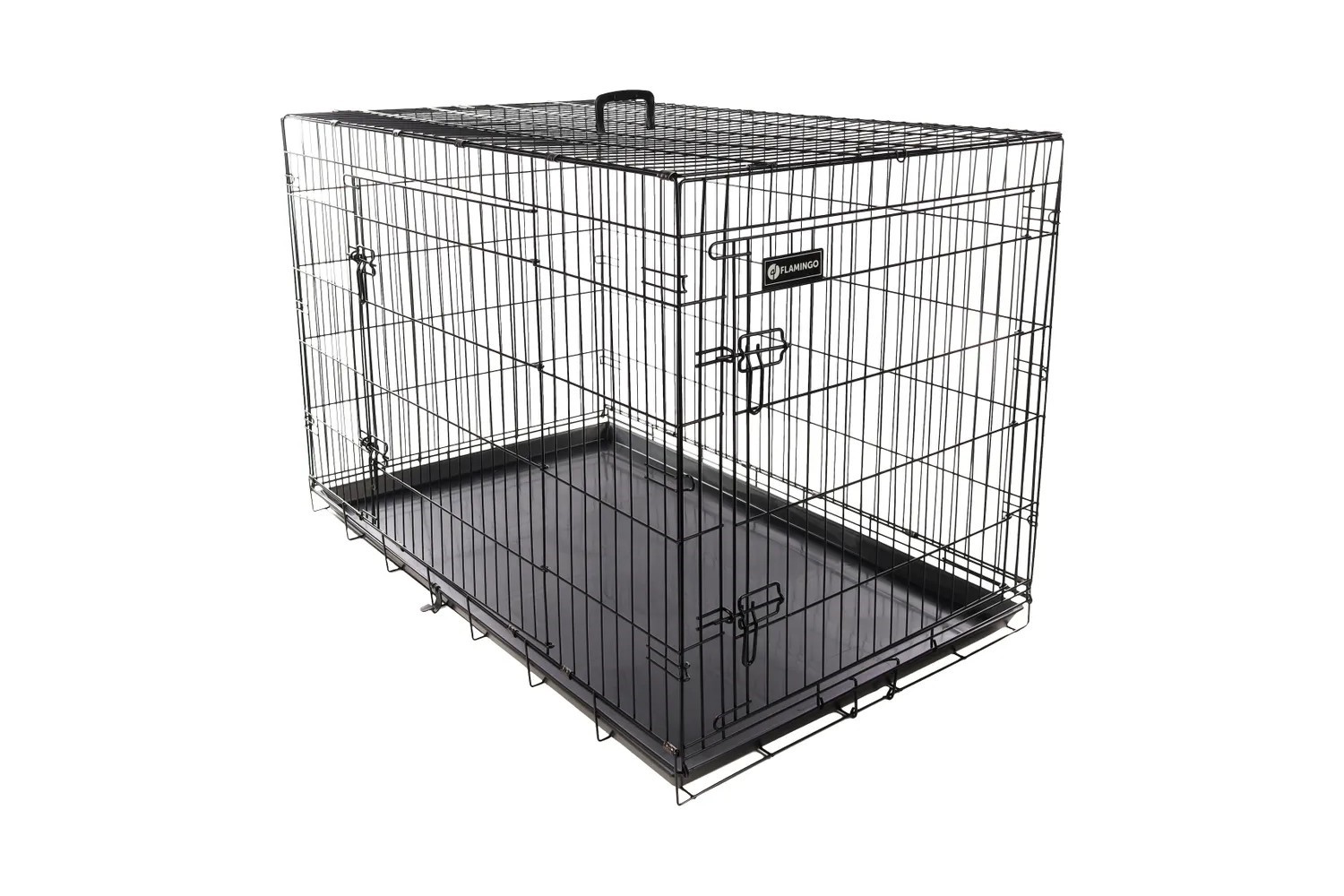 Dog crate Ebo black XXL