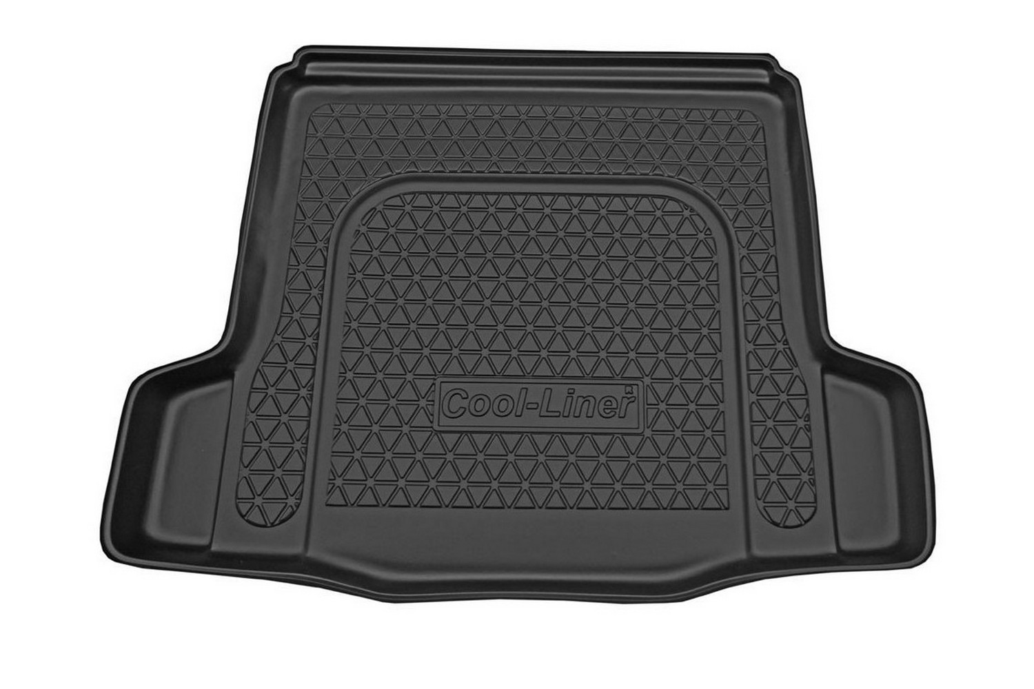 Boot mat suitable for Chevrolet - Daewoo Cruze (J300) 2009-2011 4-door saloon Cool Liner anti slip PE/TPE rubber