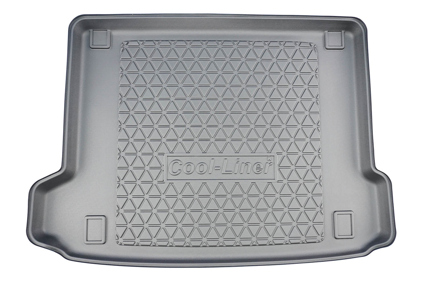 Boot mat suitable for Omoda 5 2024-present Cool Liner anti slip PE/TPE rubber