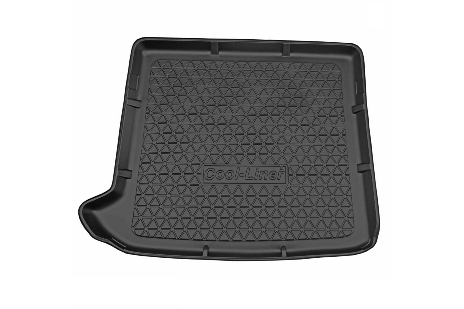 Boot mat suitable for Chevrolet - Daewoo Orlando 2011-2016 Cool Liner anti slip PE/TPE rubber