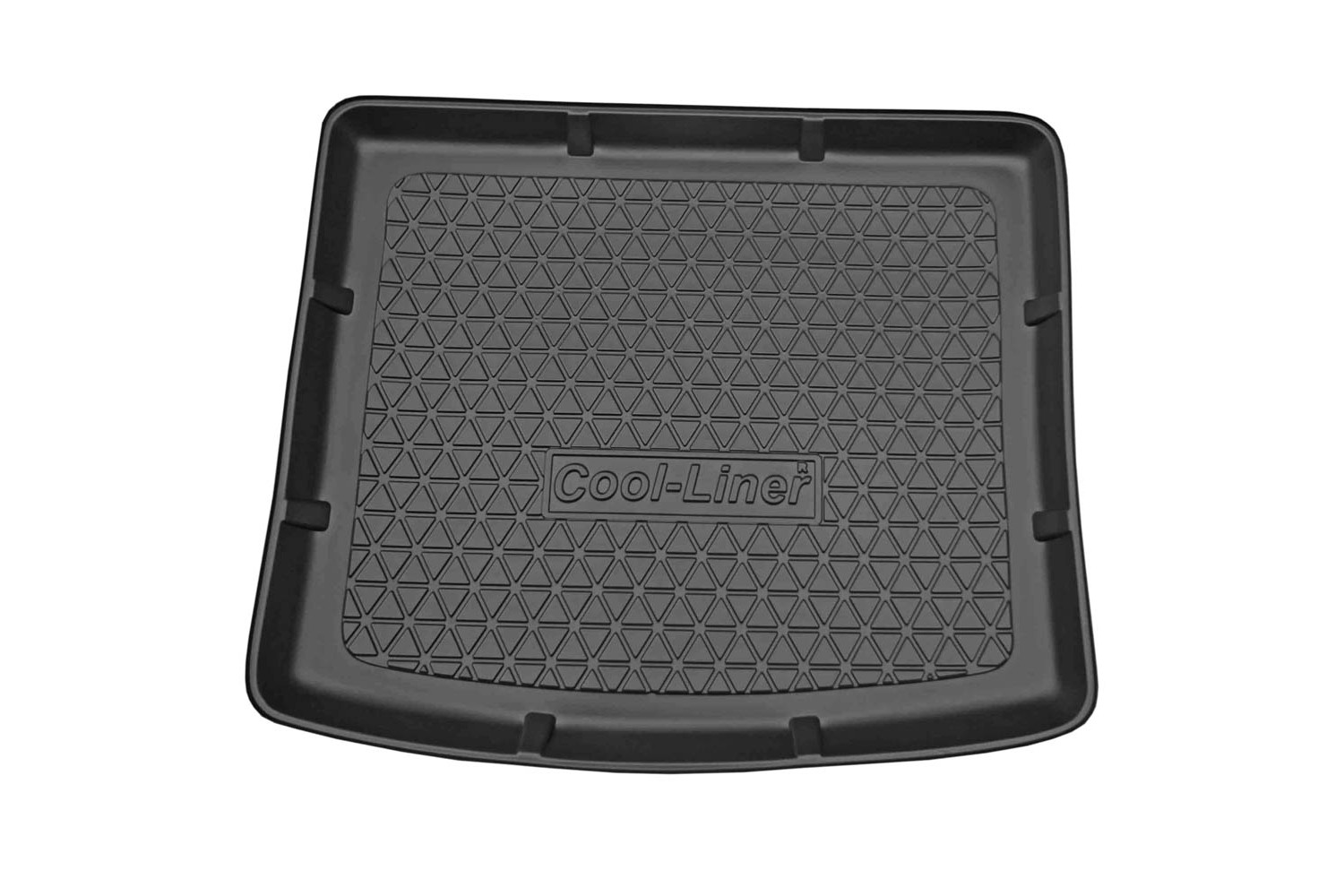 Boot mat suitable for Chevrolet - Daewoo Cruze (J300) 2011-2016 5-door hatchback Cool Liner anti slip PE/TPE rubber