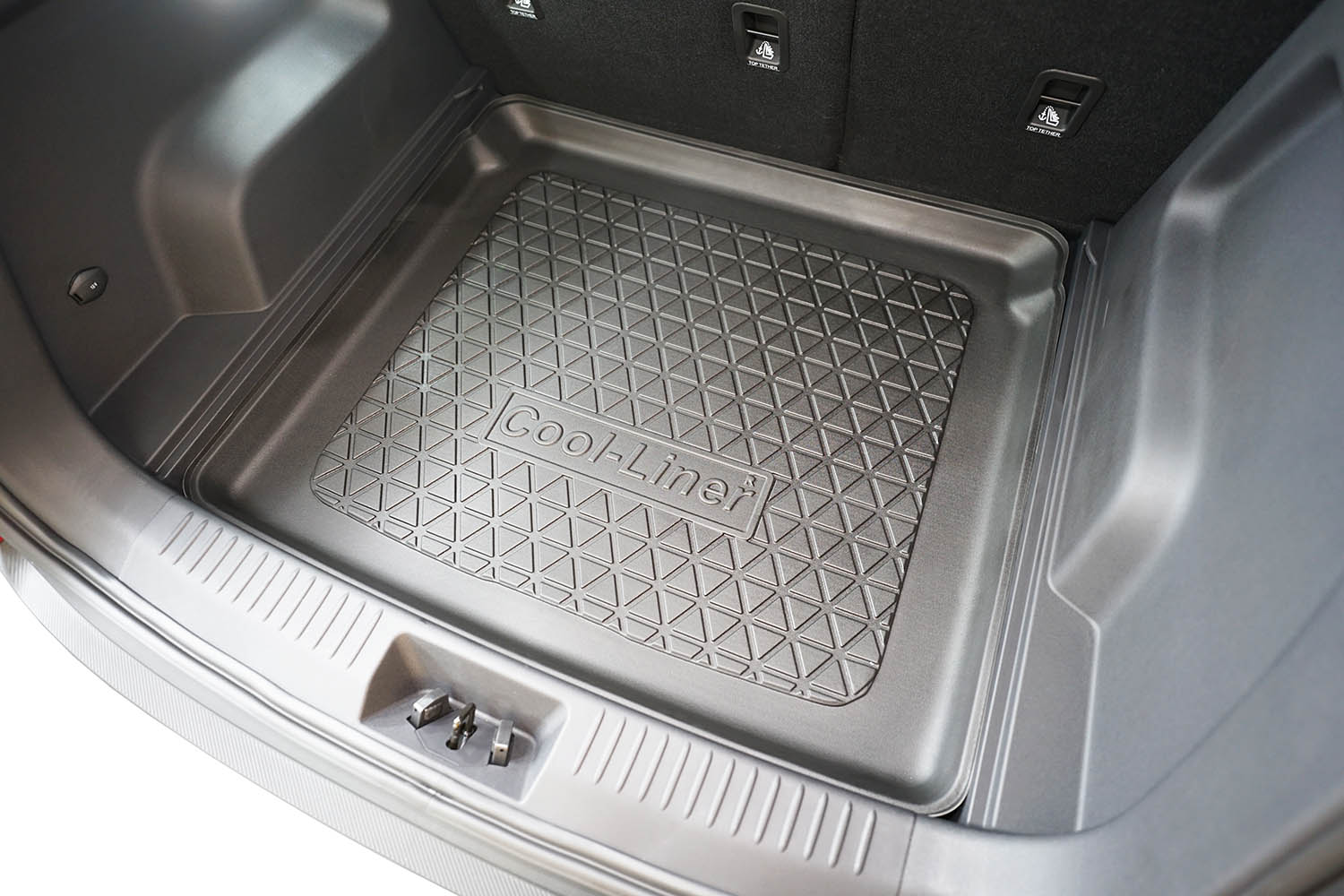 Boot mat suitable for Chery Omoda 5 2022-present Cool Liner anti slip PE/TPE rubber (CHE2O5TM-C) (2) Boot mat suitable for Chery Omoda 5 2022-present Cool Liner anti slip PE/TPE rubber (CHE2O5TM-C) (2)