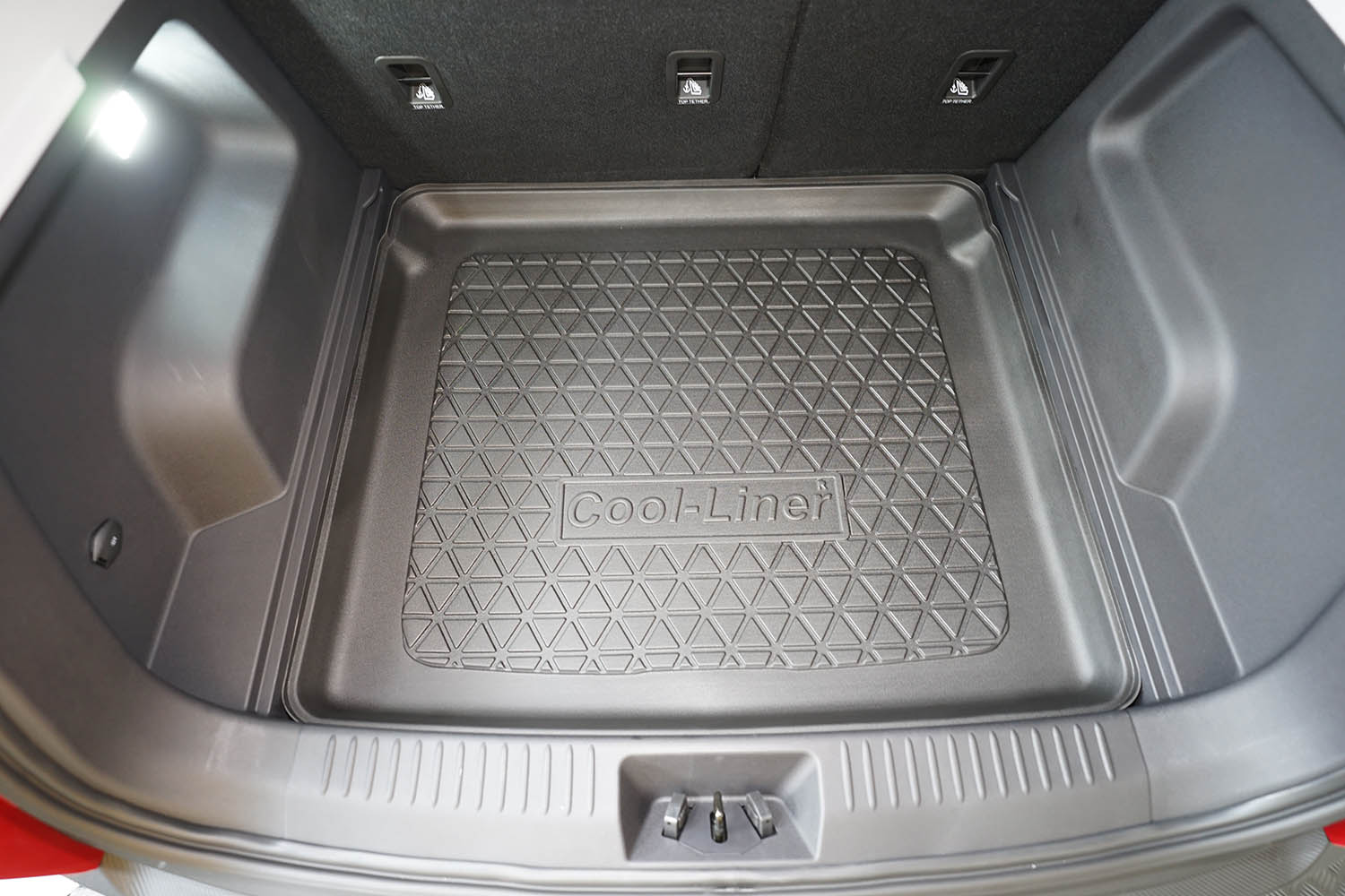 Boot mat suitable for Chery Omoda 5 2022-present Cool Liner anti slip PE/TPE rubber (CHE2O5TM-C) (3) Boot mat suitable for Chery Omoda 5 2022-present Cool Liner anti slip PE/TPE rubber (CHE2O5TM-C) (3)