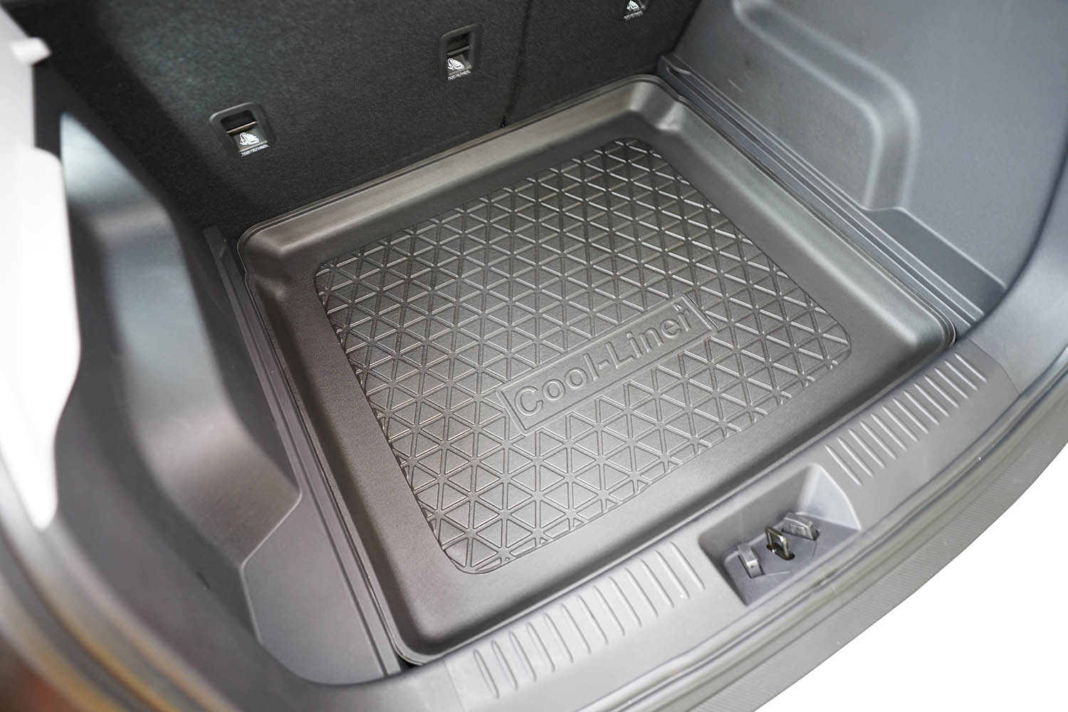 Boot mat suitable for Chery Omoda 5 2022-present Cool Liner anti slip PE/TPE rubber (CHE2O5TM-C) (4) Boot mat suitable for Chery Omoda 5 2022-present Cool Liner anti slip PE/TPE rubber (CHE2O5TM-C) (4)