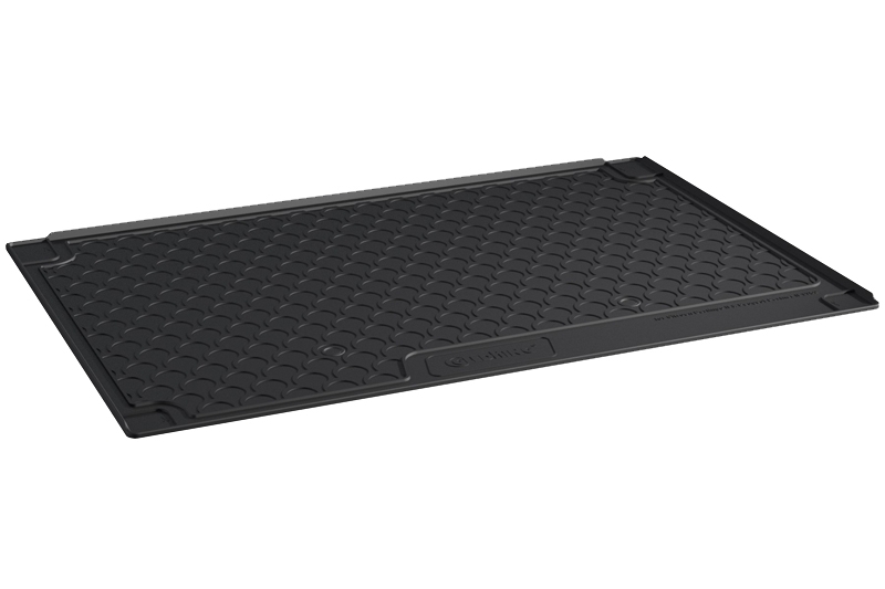 Boot mat suitable for Citroën Berlingo II (B9) 2008-2018 anti slip Rubbasol rubber