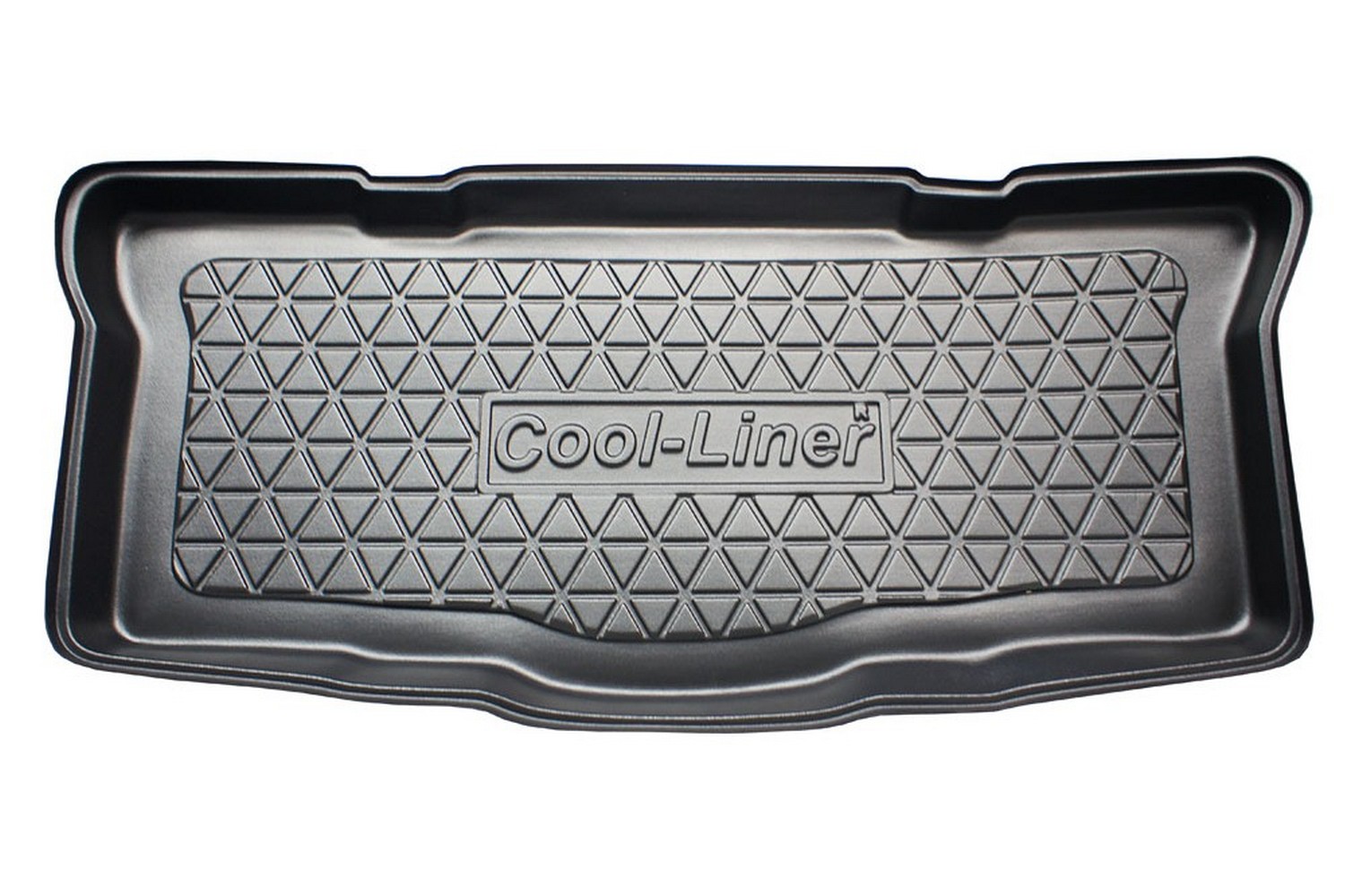 Kofferraumwanne passend für Citroën C1 I 2005-2014 3 & 5-Türer Schrägheck Cool Liner anti-rutsch PE/TPE Gummi