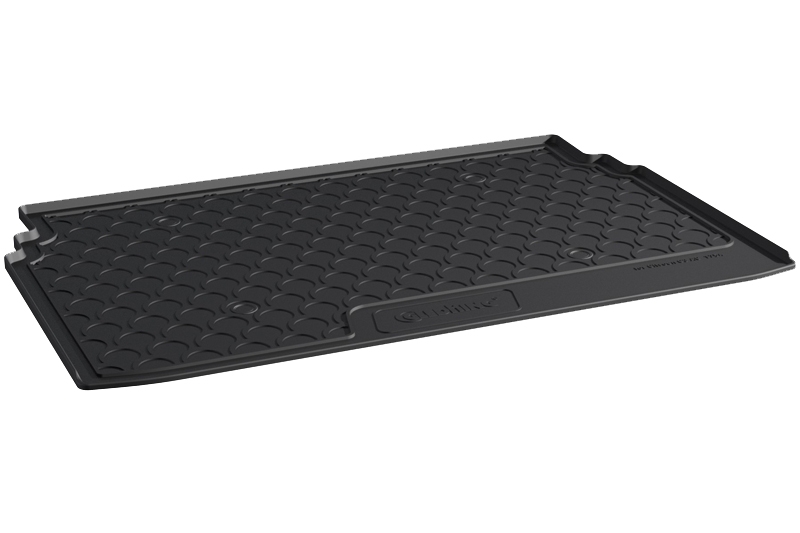 Boot mat suitable for Citroën C3 Aircross 2017-2024 anti slip Rubbasol rubber