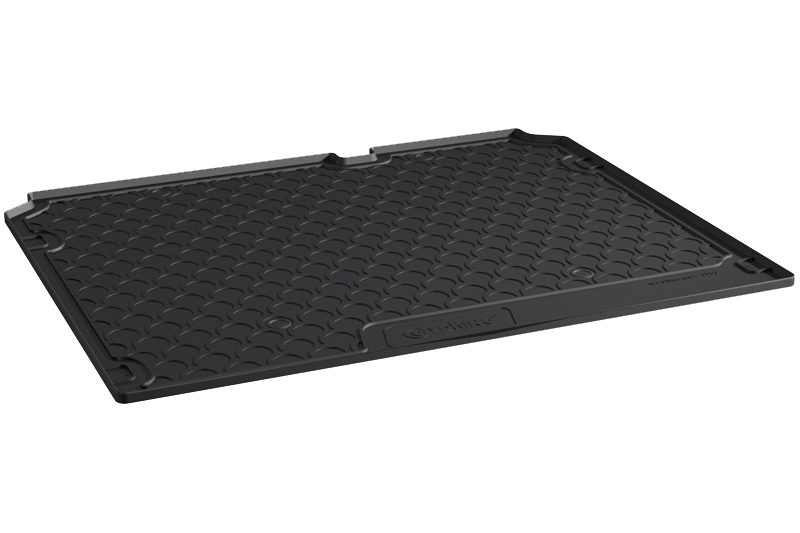 Boot mat suitable for Citroën C4 (N) 2010-2017 5-door hatchback anti slip Rubbasol rubber