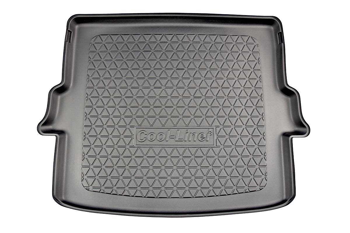 Tapis Coffre DS7 Crossback - Protection Solide Polyéthylène, Sur Mesure