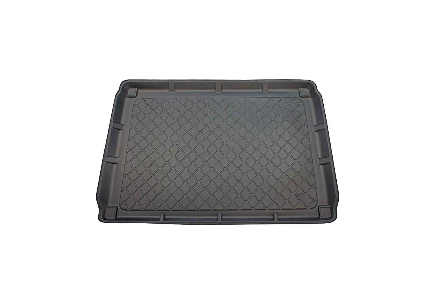 Boot mat suitable for Citroën Berlingo II (B9) 2008-2018 Guardliner anti slip PE/TPE rubber